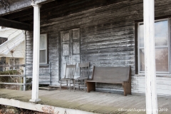 Middleburg, Virginia porch by Ronald Eugene